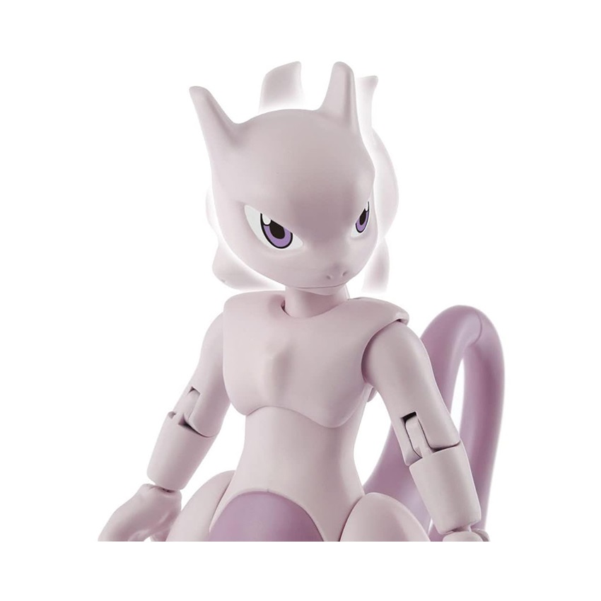 Mô hình lắp ráp Bandai POKEPLA SELECT SERIES MEWTWO 2