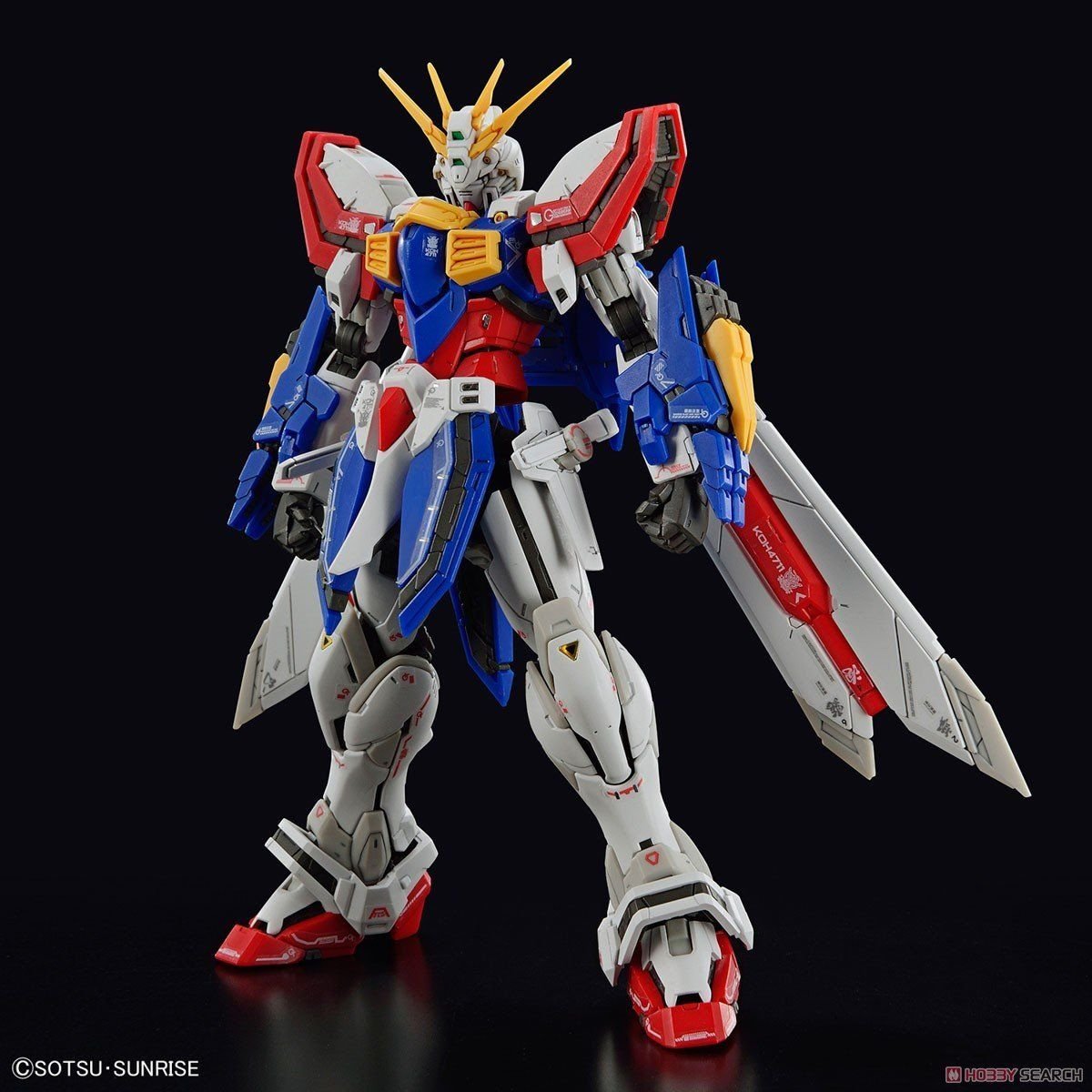 Mô hình lắp ráp Bandai RG 1/144 GOD GUNDAM 1