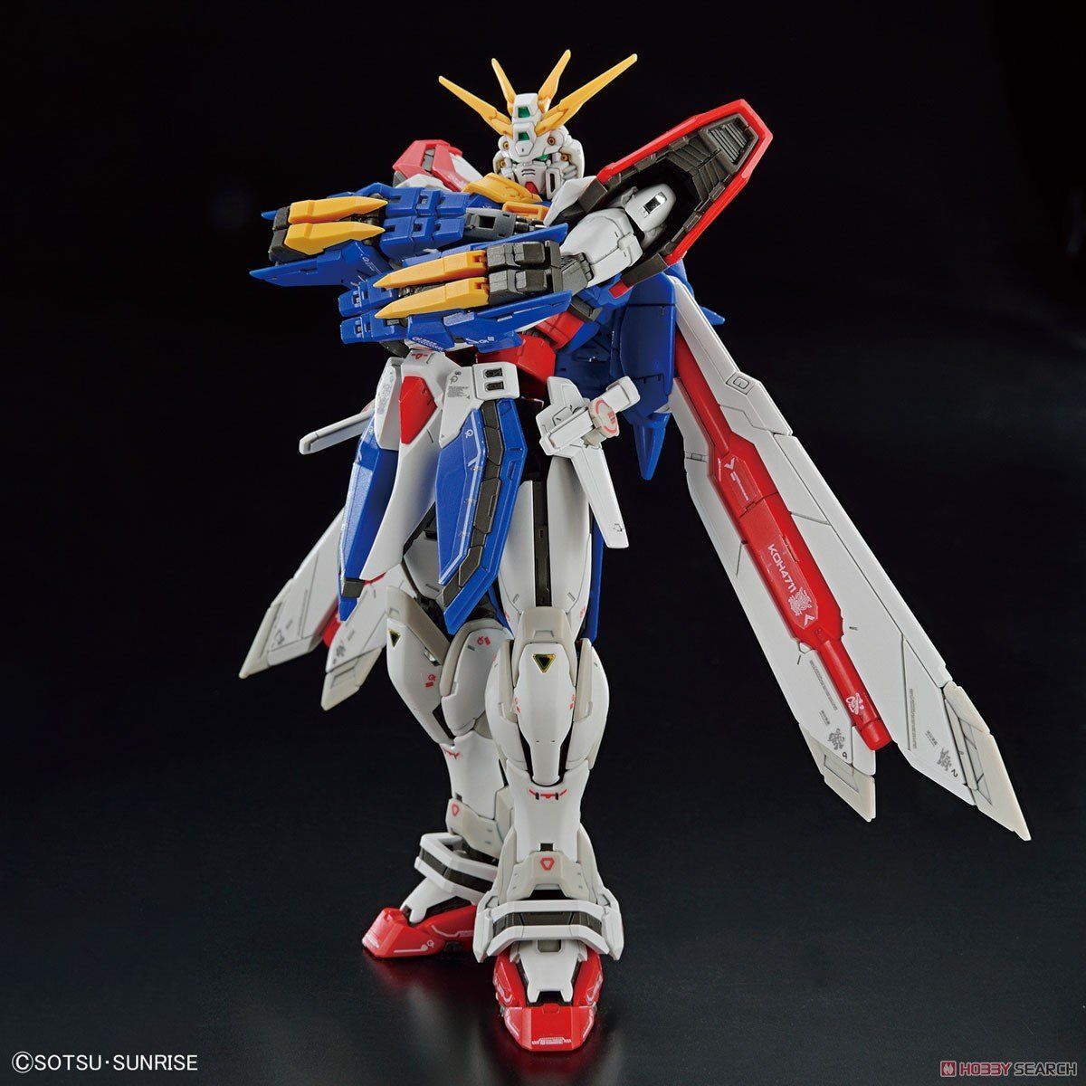 Mô hình lắp ráp Bandai RG 1/144 GOD GUNDAM 2