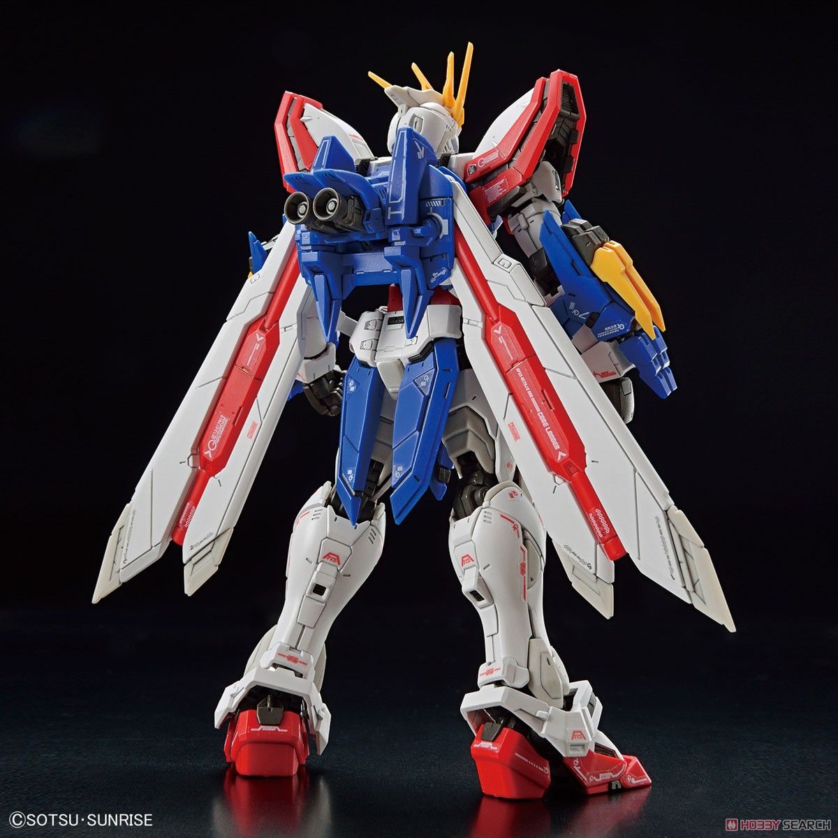 Mô hình lắp ráp Bandai RG 1/144 GOD GUNDAM 6