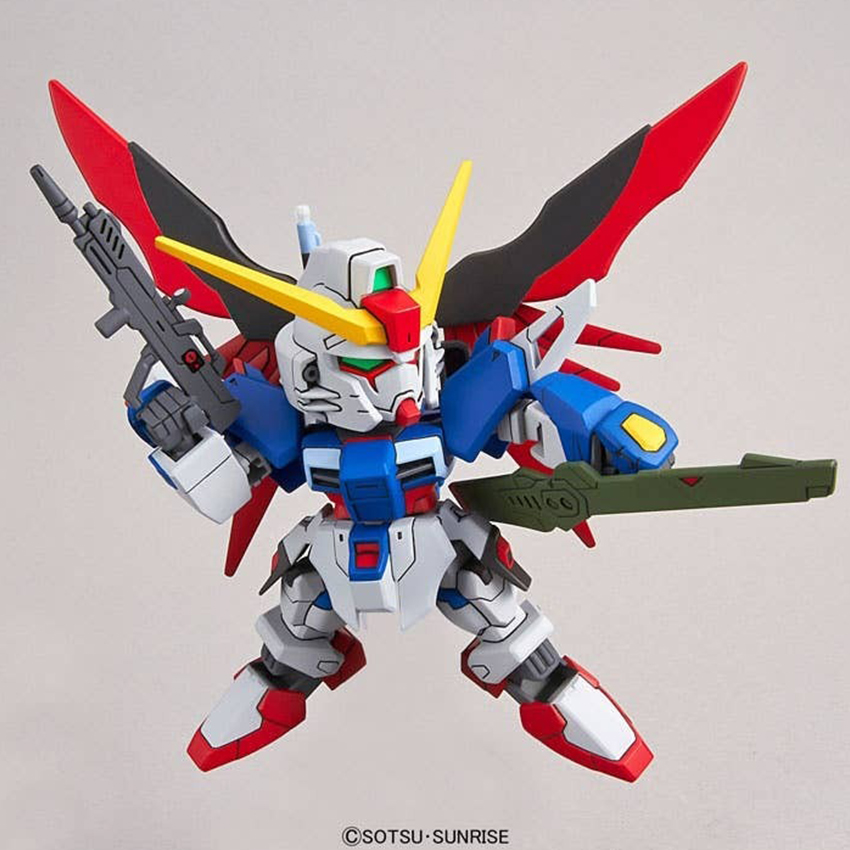 Mô hình lắp ráp Bandai SD GUNDAM EX-STANDARD DESTINY GUNDAM 4