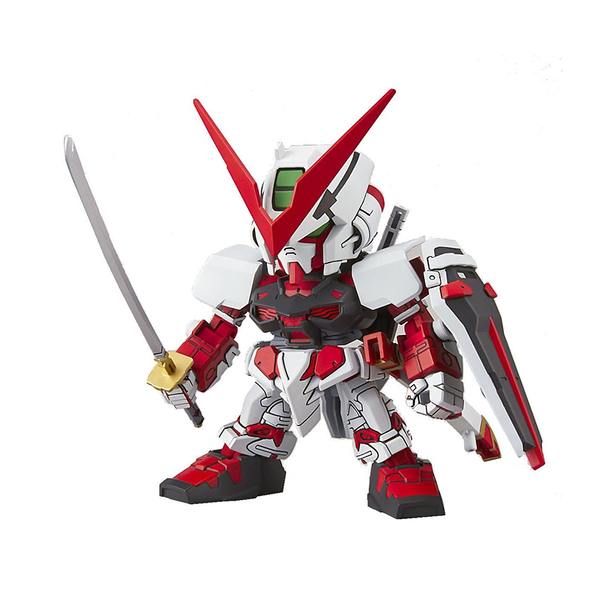 MÔ HÌNH LẮP RÁP BANDAI SD GUNDAM EX-STANDARD GUNDAM ASTRAY RED FRAME (4573102656216)