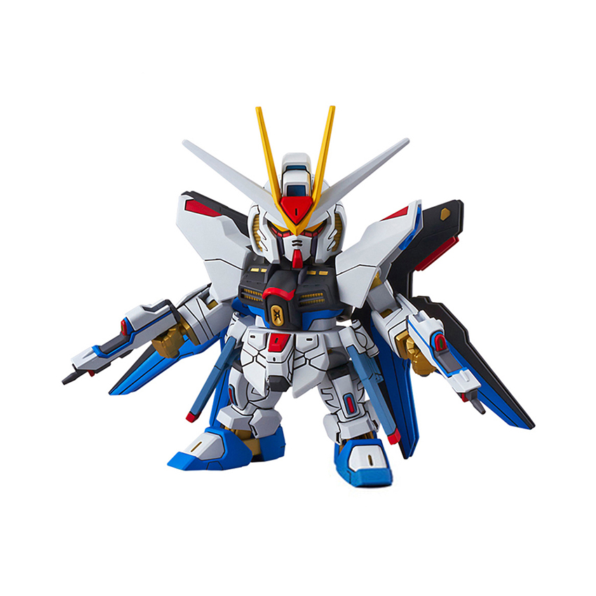 Mô hình lắp ráp Bandai SD GUNDAM EX-STANDARD STRIKE FREEDOM GUNDAM 1