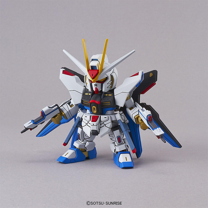 Mô hình lắp ráp Bandai SD GUNDAM EX-STANDARD STRIKE FREEDOM GUNDAM 3
