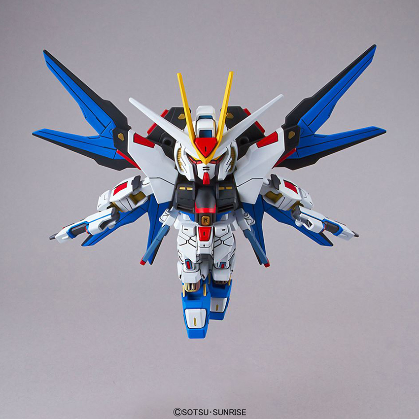 Mô hình lắp ráp Bandai SD GUNDAM EX-STANDARD STRIKE FREEDOM GUNDAM 5
