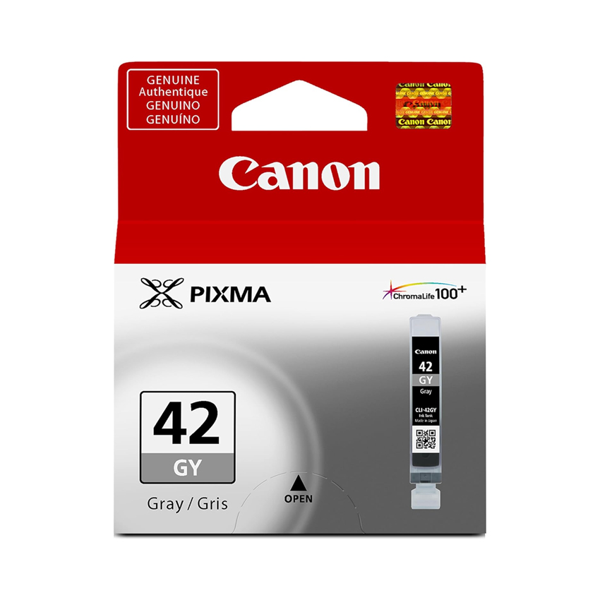 MỰC IN PHUN CANON CLI-42GY ( MÀU XÁM )