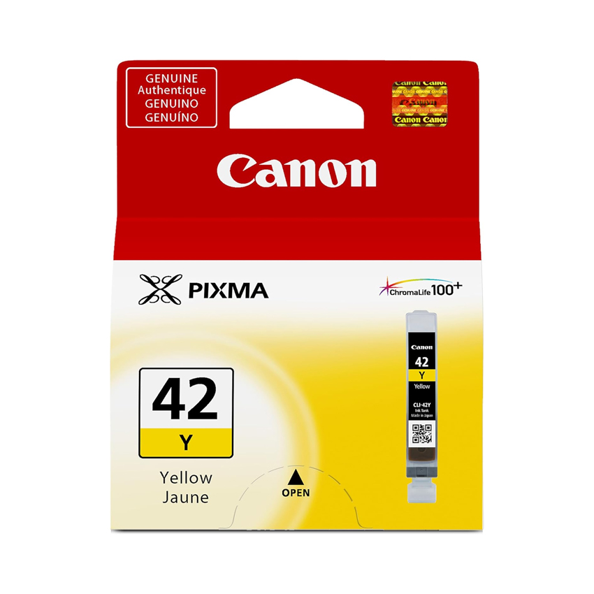 MỰC IN PHUN CANON CLI-42Y ( MÀU VÀNG )