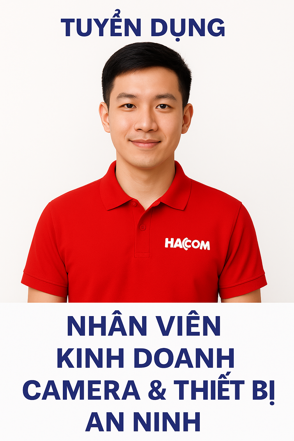[Hà Nội] Nhân Viên Kinh doanh Camera 