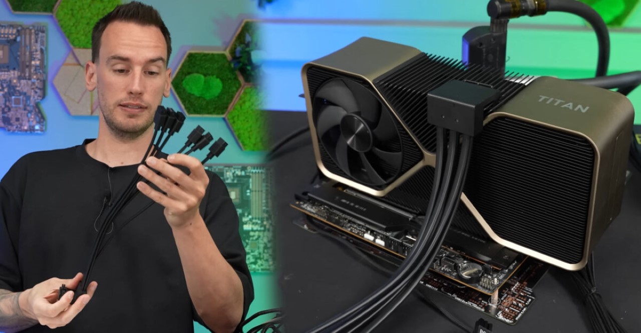 NVIDIA RTX TITAN ADA với thiết kế nguồn 900W từng được thử nghiệm