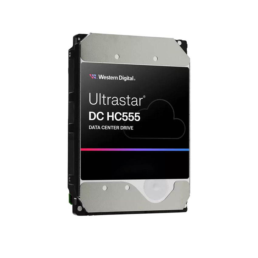  Ổ cứng HDD WD Ultrastar DC HC555 16TB 3.5" 26.1MM SATA 512MB 7200RPM ULTRA 512E SE NP3 WUH722016 1