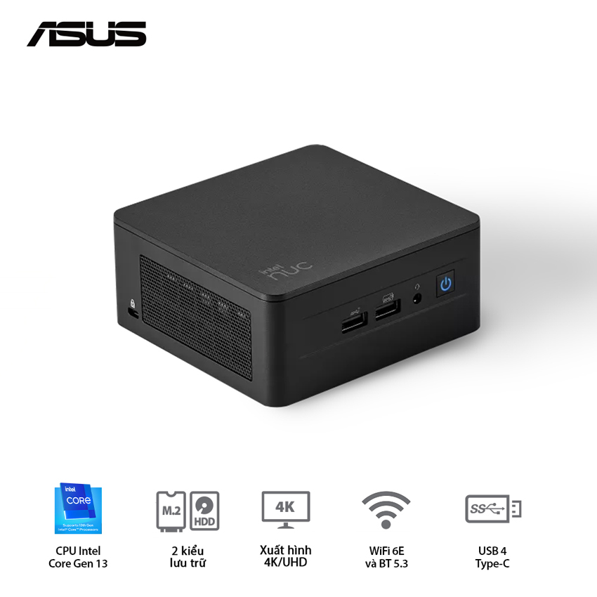 Mini PC ASUS Intel NUC13 PRO Tall NUC13ANHI7  1
