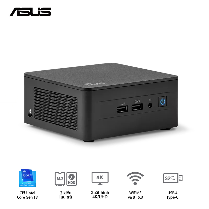 Mini PC ASUS Intel NUC13 PRO Tall NUC13ANHI7  2