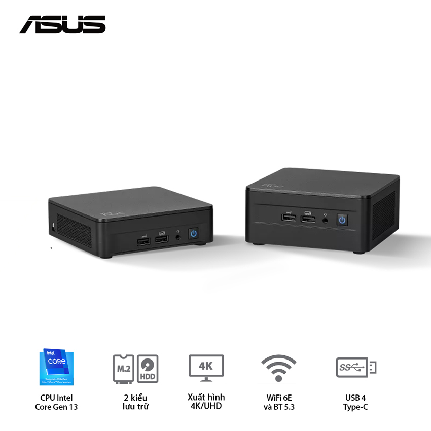 Mini PC ASUS Intel NUC13 PRO Tall NUC13ANHI7  5
