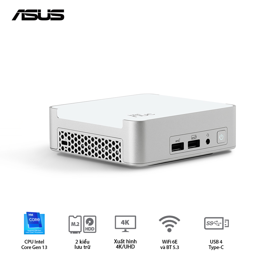 PC ASUS Intel NUC13 Prodesk NUC13VYKI5 3