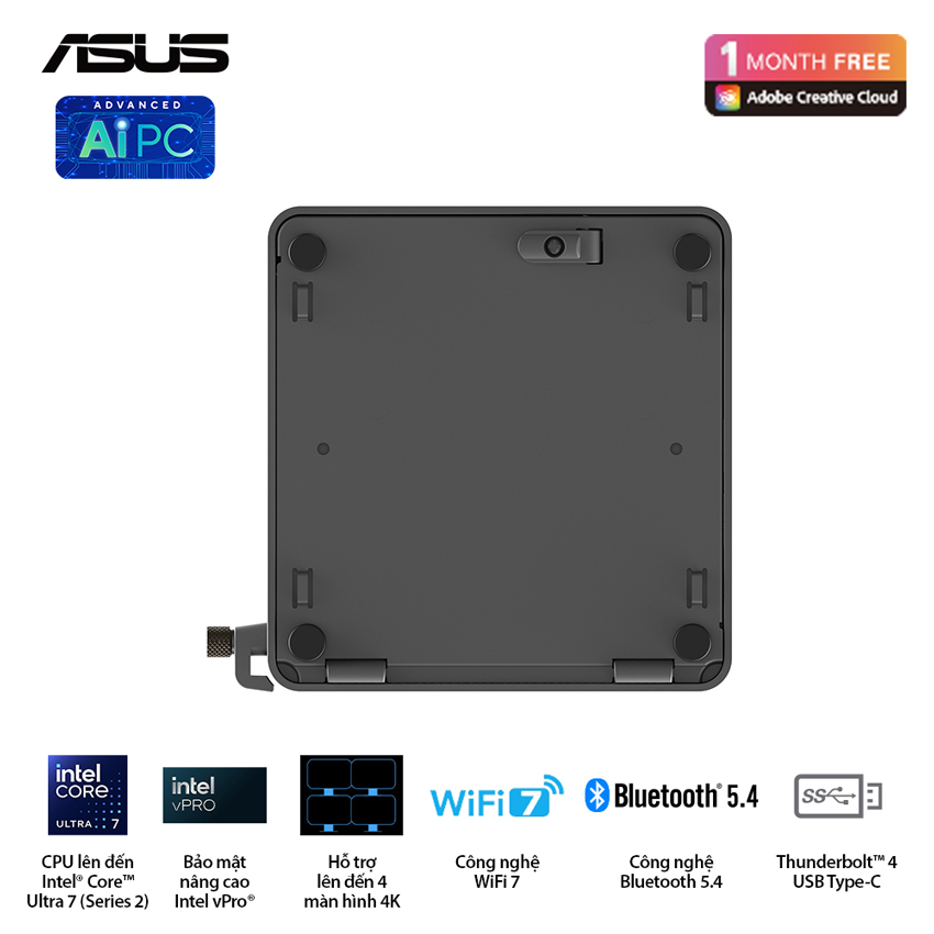 Mini PC Asus NUC 15 PRO (RNUC15CRHU500000I)Tall 5