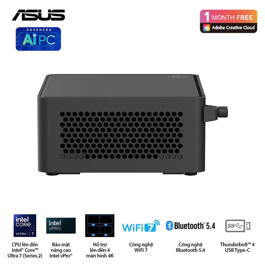 Mini PC Asus NUC 15 PRO (RNUC15CRHU500000I)Tall 3