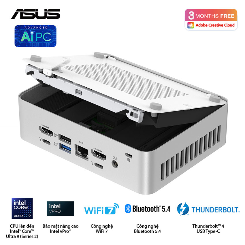 Bộ Mini PC Asus NUC 15 PRO (RNUC15CRSU700000I) 7