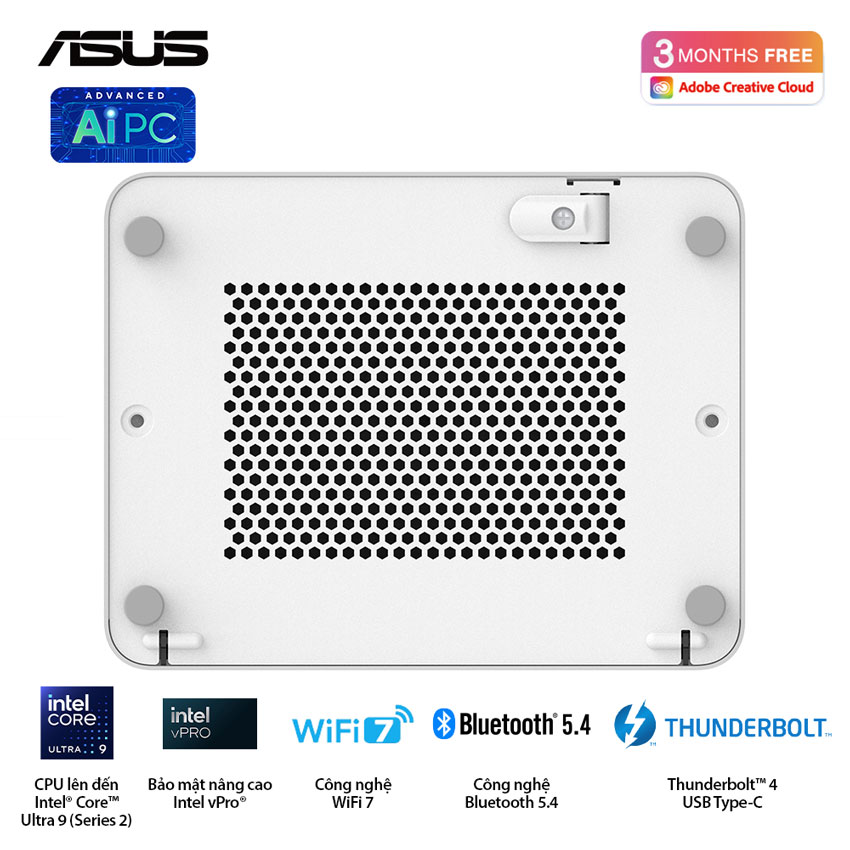 Bộ Mini PC Asus NUC 15 PRO (RNUC15CRSU700000I) 6