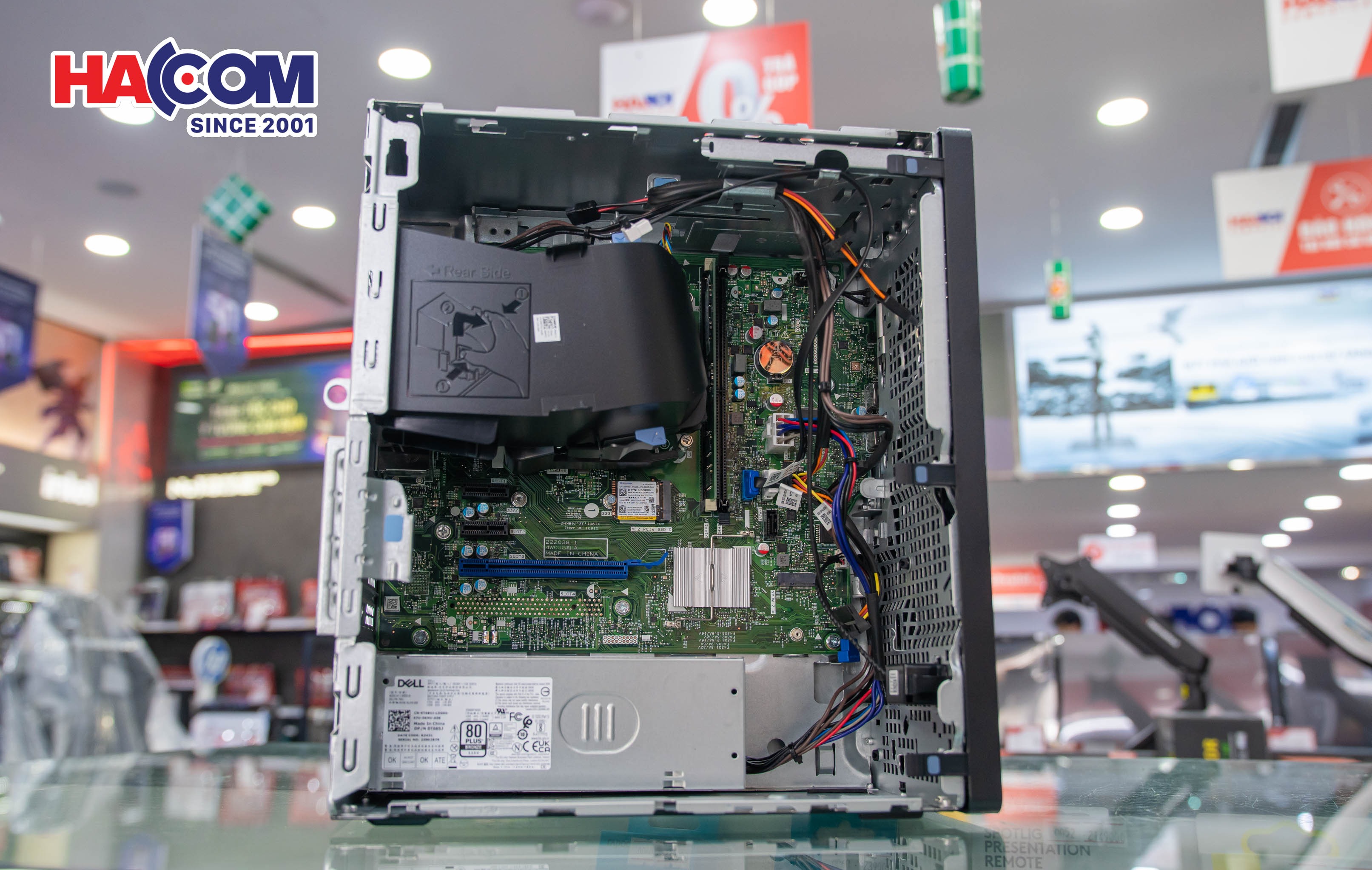 PC Dell Optiplex 7020 Tower (71050731) - Cũ đẹp (Tray) 9