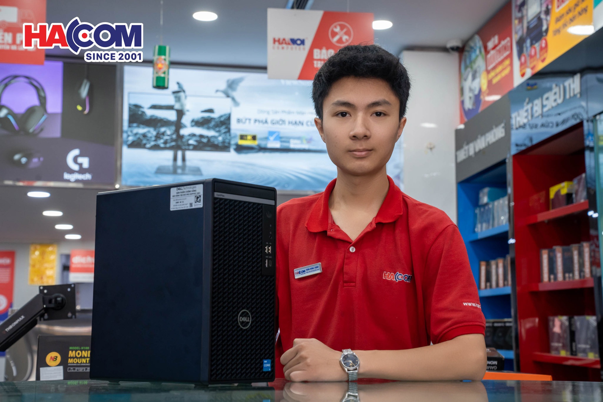 PC Dell Optiplex 7020 Tower (71050731) - Cũ đẹp (Tray) 5