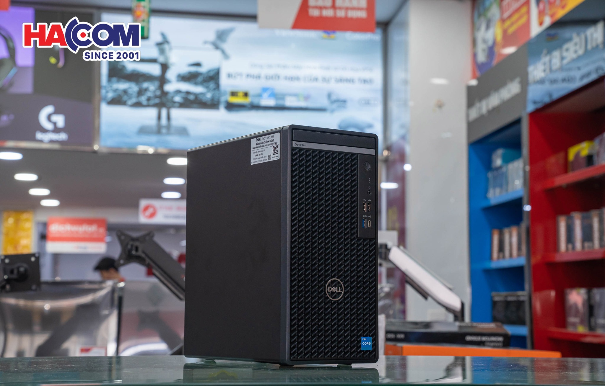 PC Dell Optiplex 7020 Tower (71050731) - Cũ đẹp (Tray) 6