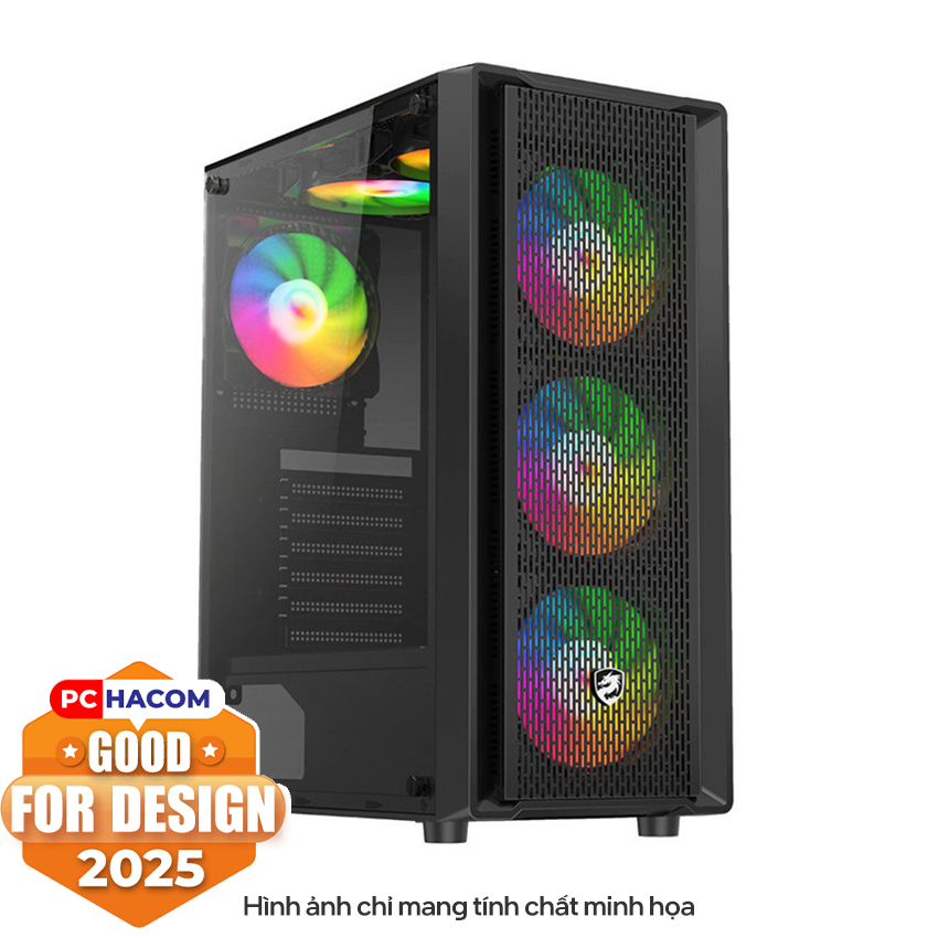 PC HACOM DESIGNER SENIOR 002 ( Intel i5 12400F/ NVIDIA A2000 )