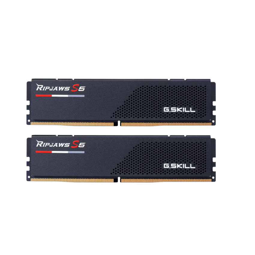 RAM DESKTOP GSKILL RIPJAWS S5 (F5-6000J3636F16GX2-RS5K) 32GB (2X16GB) DDR5 6000MHZ (INTEL XMP / AMD EXPO)