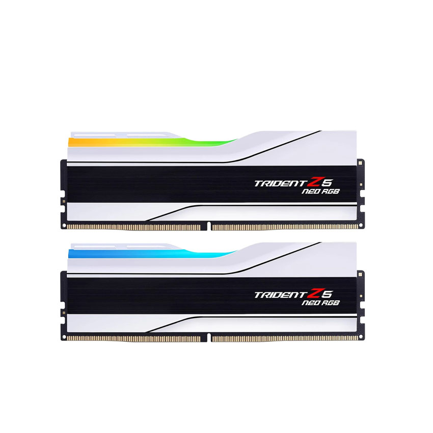 RAM DESKTOP GSKILL TRIDENT Z5 RGB (F5-6400J3239G32GX2-TZ5RW) 64GB (2X32GB) DDR5 6400MHZ (INTEL XMP)