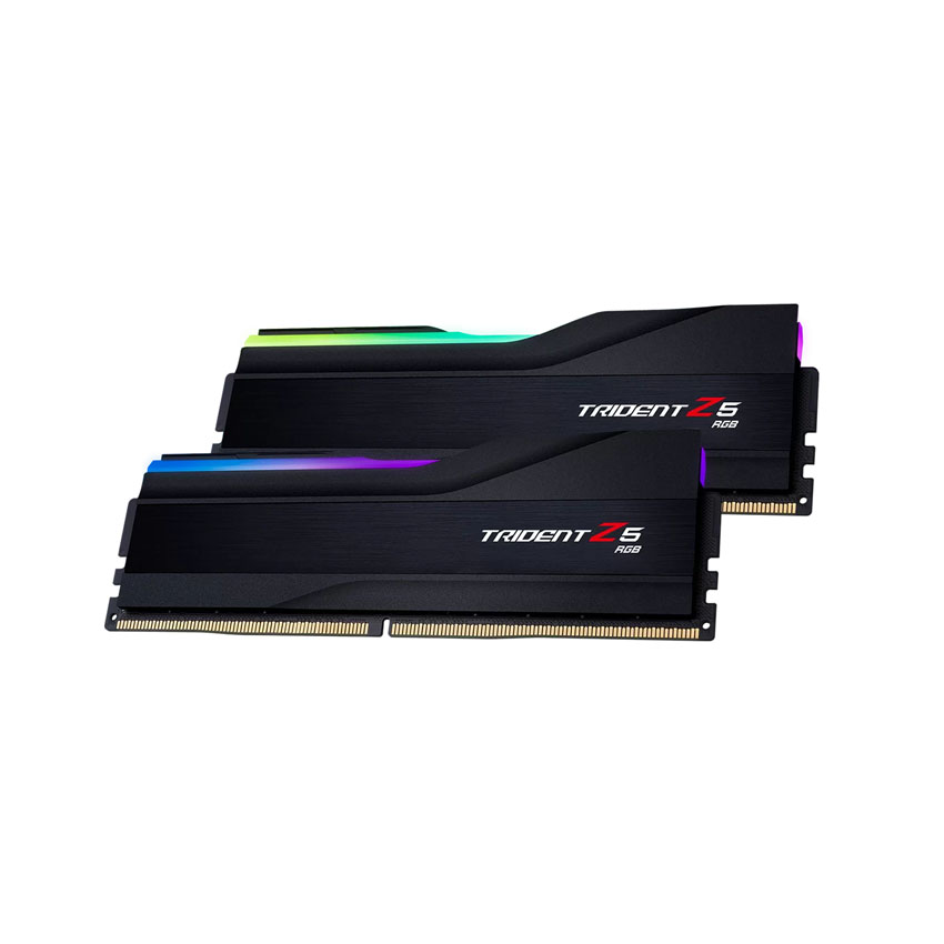 RAM DESKTOP GSKILL TRIDENT Z5 RGBB (F5-5600J4040D48GX2-TZ5RK) 96GB (2X48GB) DDR5 5600MHZ (INTEL XMP)