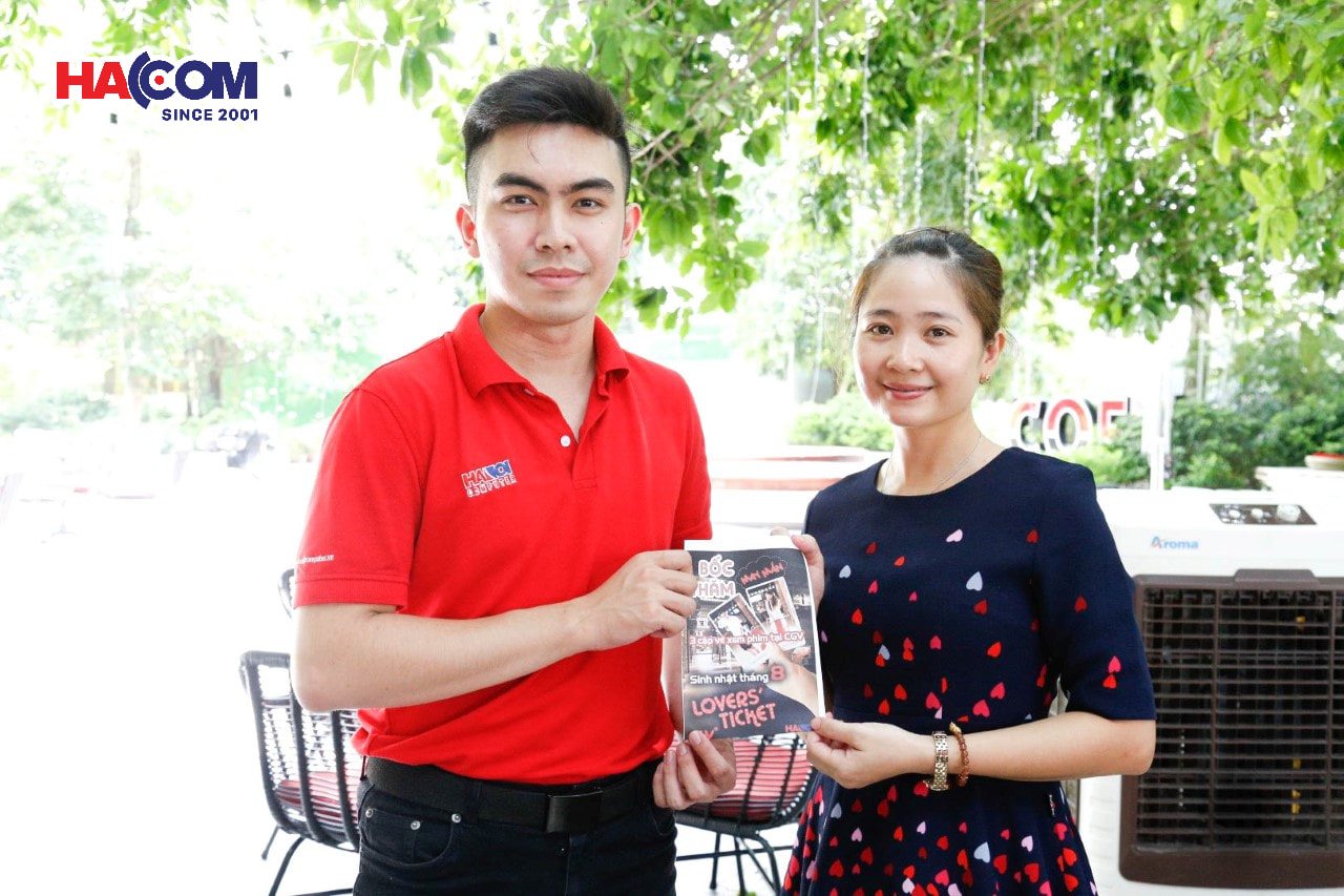 Sinh nhật người HACOM hàng tháng - Ảnh 4