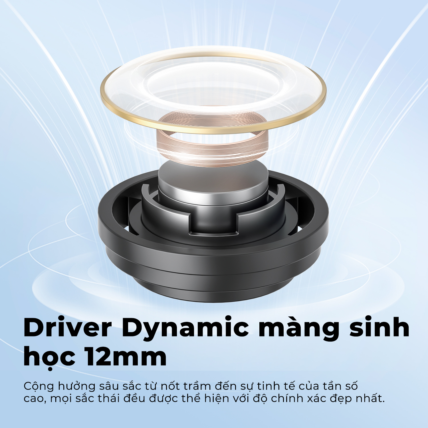 Tai nghe Bluetooth True Wireless SoundPEATS Clear 4