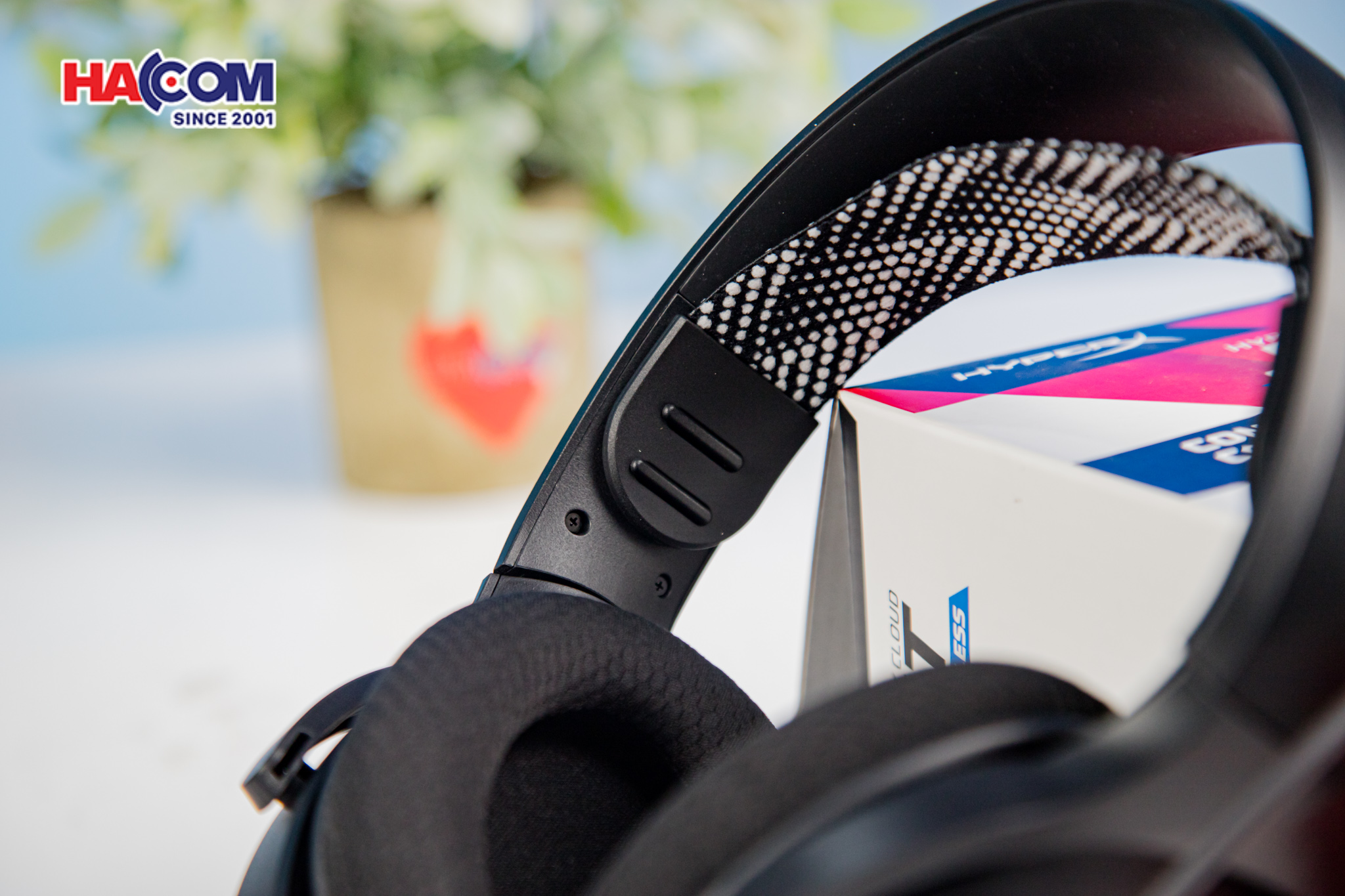 Tai nghe HP HyperX Cloud Jet Wireless Black 11