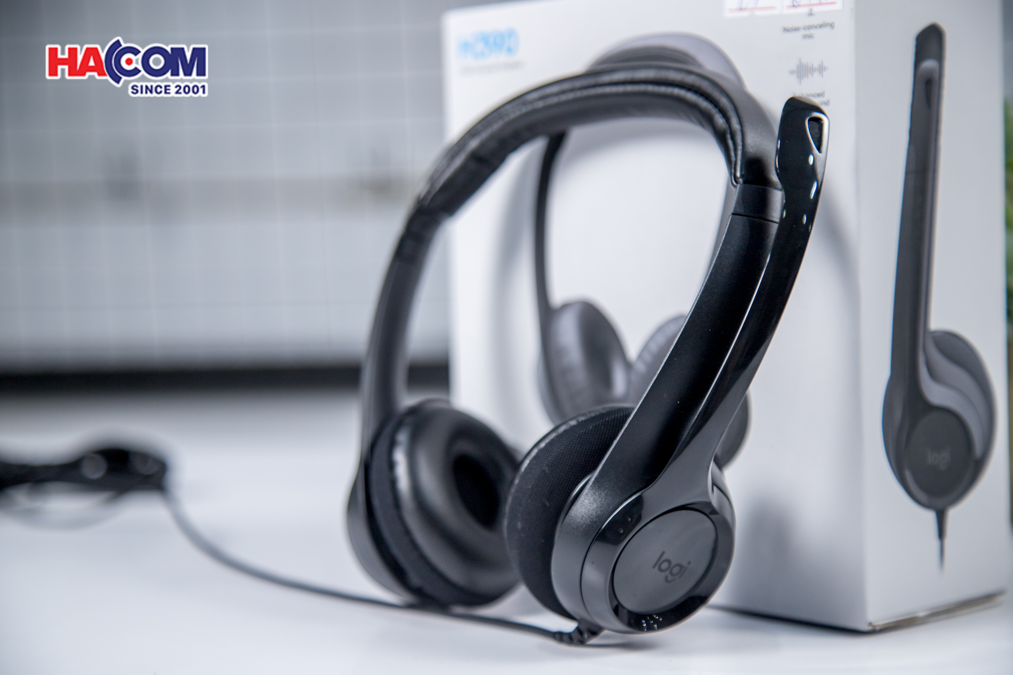  Tai nghe Logitech H390 5