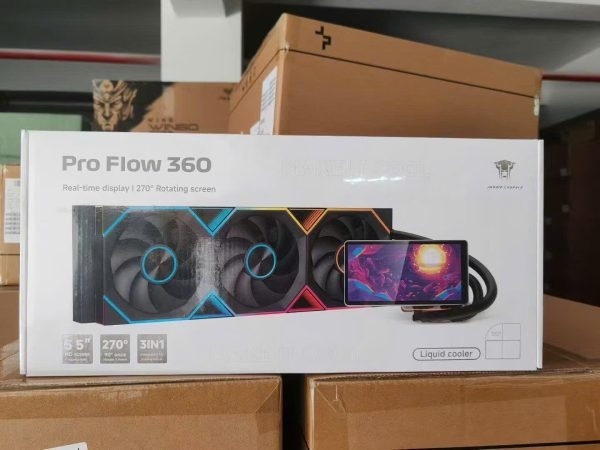 TẢN NHIỆT NƯỚC JUNGLE LEOPARD PRO FLOW 360 ĐEN