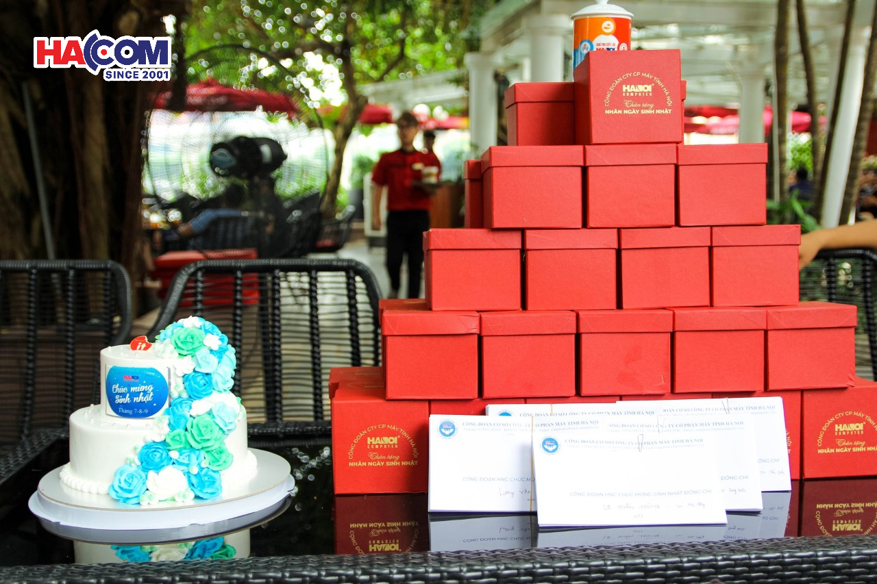 Chúc mừng sinh nhật CBNV: Nét văn hóa đẹp của tập thể HACOM - Ảnh 2