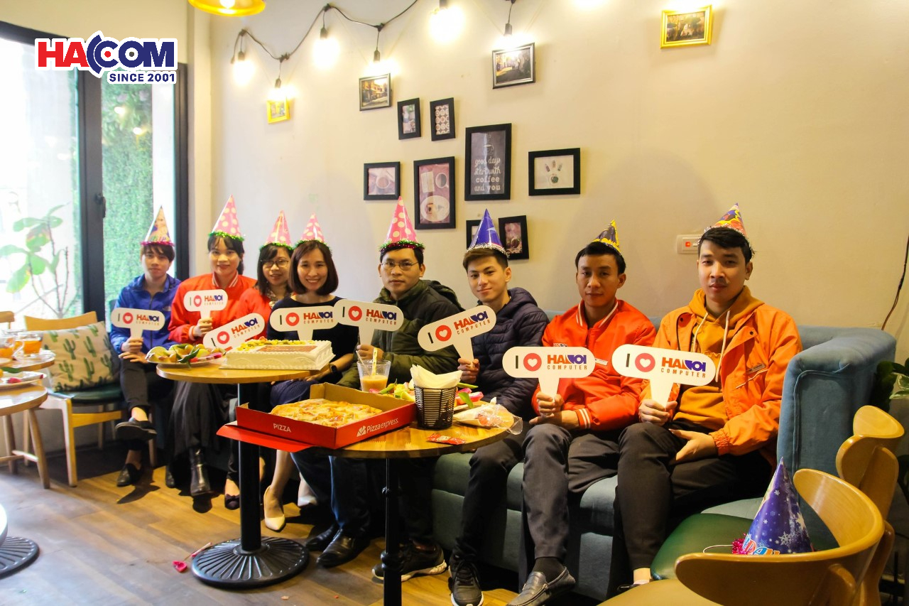 Chúc mừng sinh nhật CBNV: Nét văn hóa đẹp của tập thể HACOM - Ảnh 5