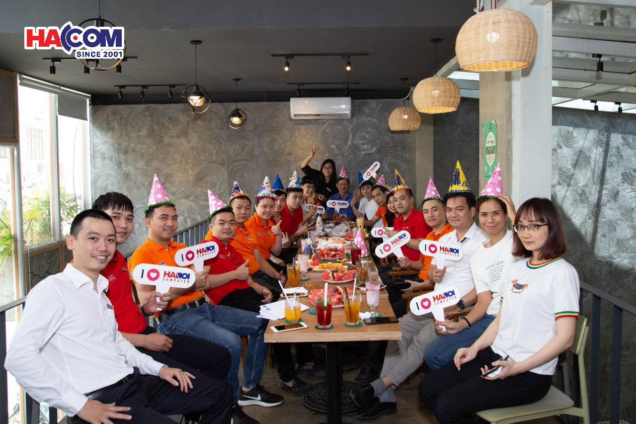 Chúc mừng sinh nhật CBNV: Nét văn hóa đẹp của tập thể HACOM - Ảnh 3