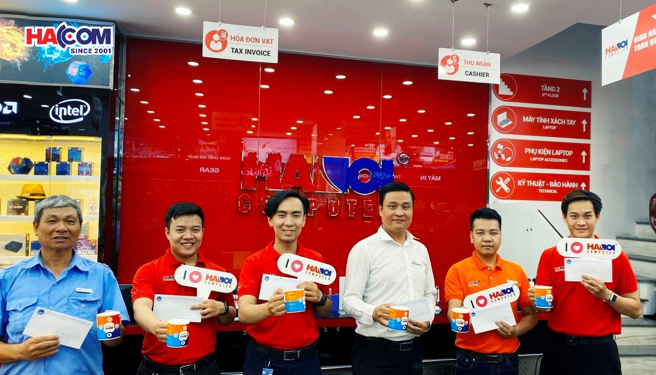 Chúc mừng sinh nhật CBNV: Nét văn hóa đẹp của tập thể HACOM - Ảnh 6