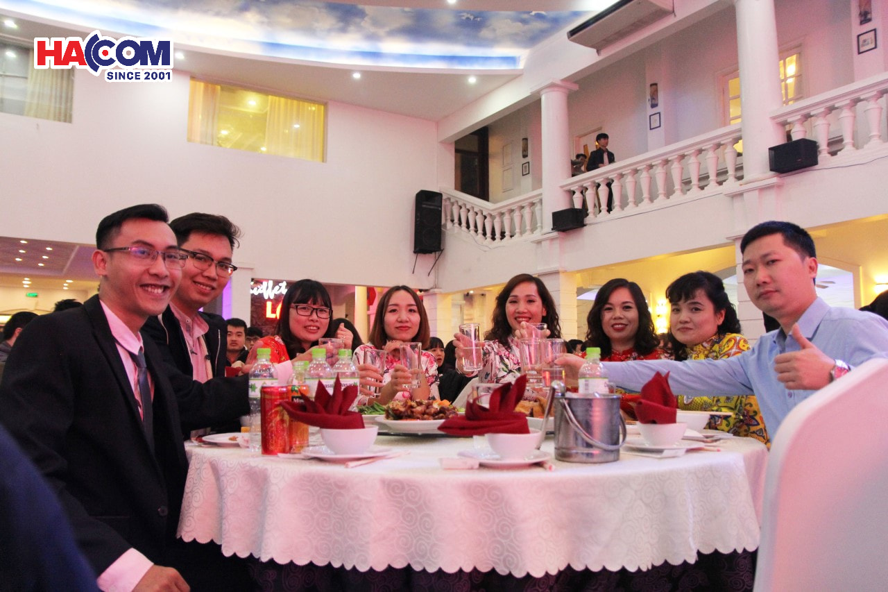 Tất Niên HACOM 2018 - Ảnh 7