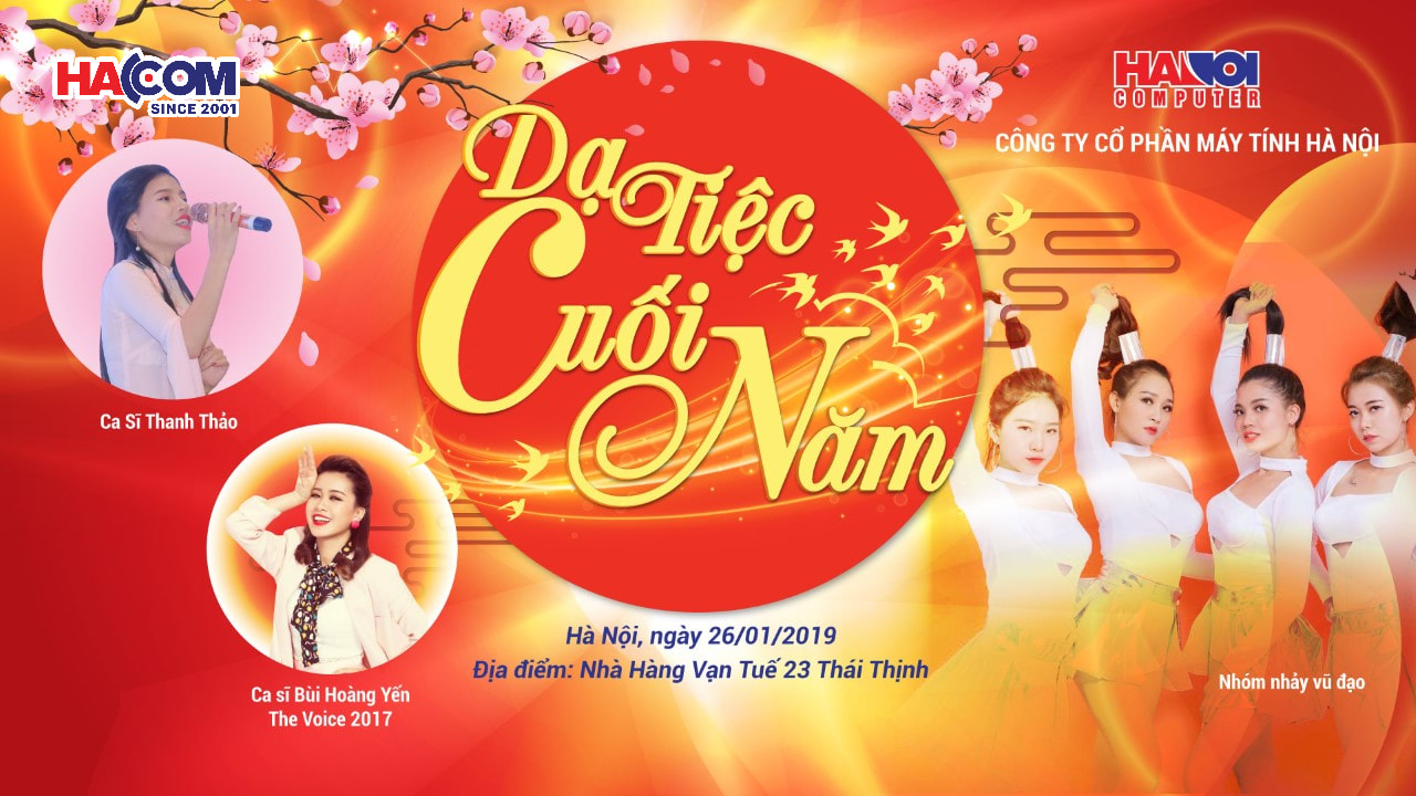 Tất Niên HACOM 2018: Chung thành công - Cùng phát triển