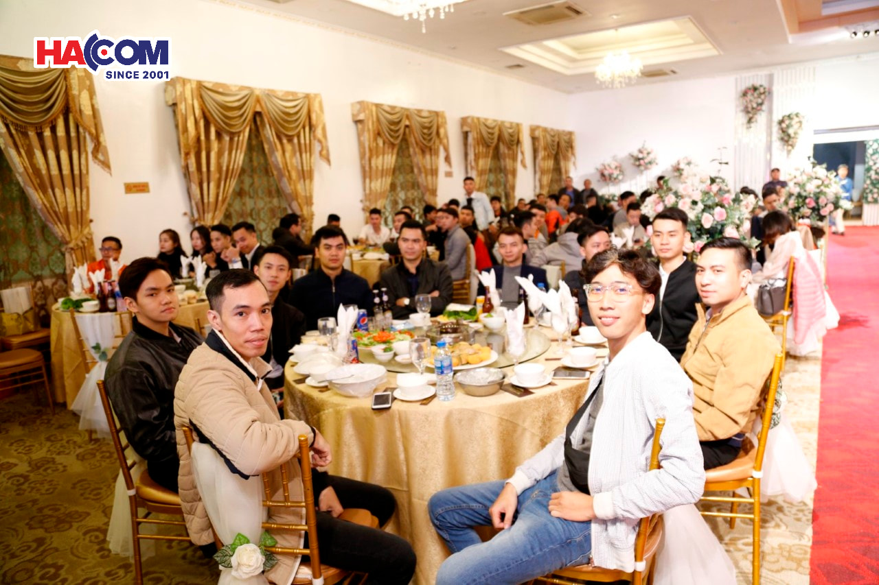 Tất Niên HACOM 2019 - Ảnh 8