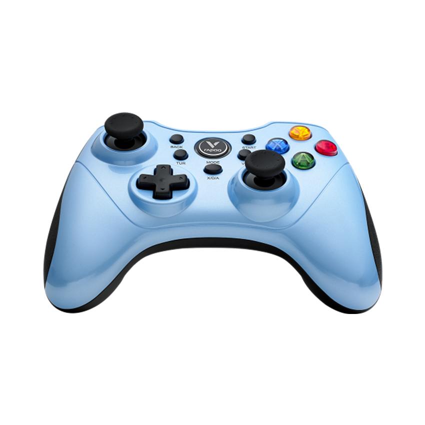 Tay cầm game RAPOO V600S Sierra Blue 2