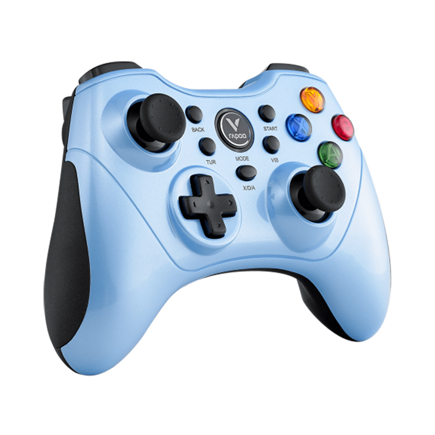 Tay cầm game RAPOO V600S Sierra Blue 3