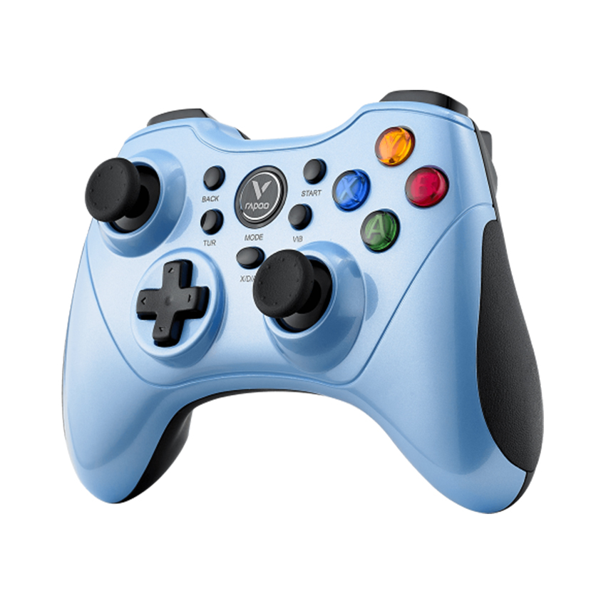 Tay cầm game RAPOO V600S Sierra Blue 4