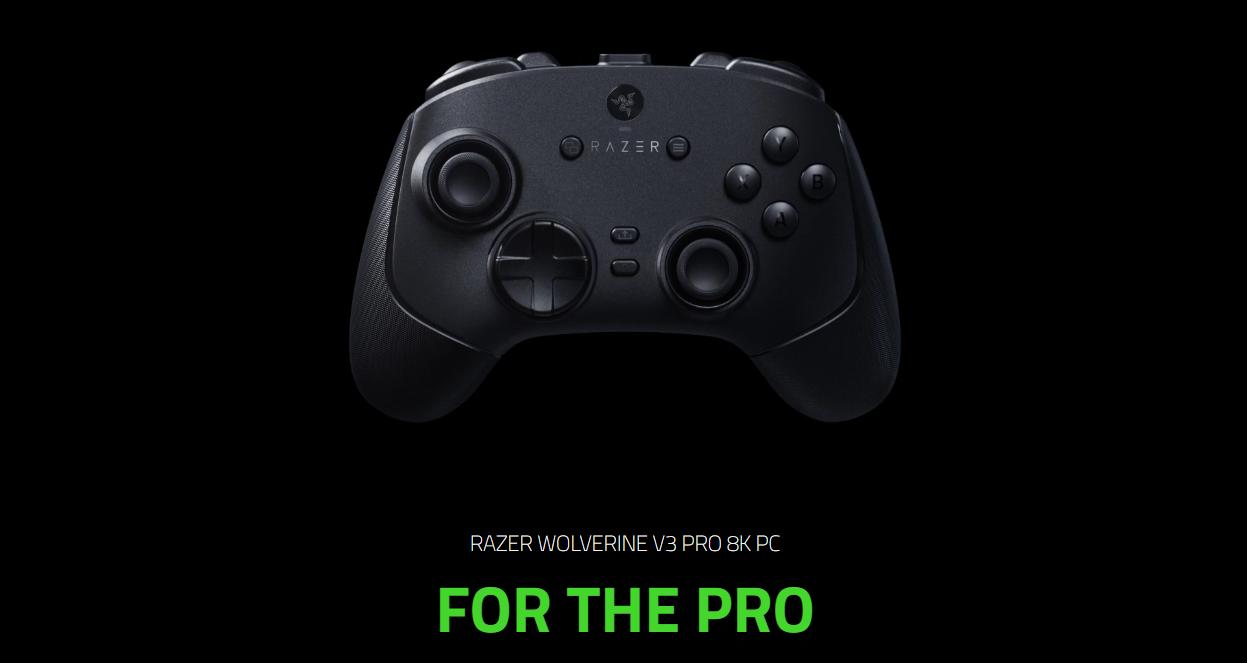  Tay cầm chơi game Razer Wolverine V3 Pro 8K 1