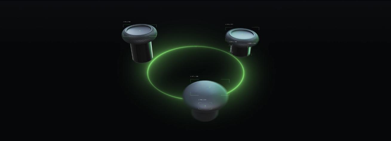  Tay cầm chơi game Razer Wolverine V3 Pro 8K 3