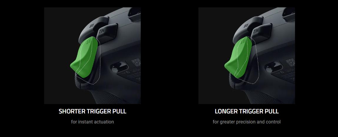  Tay cầm chơi game Razer Wolverine V3 Pro 8K 5