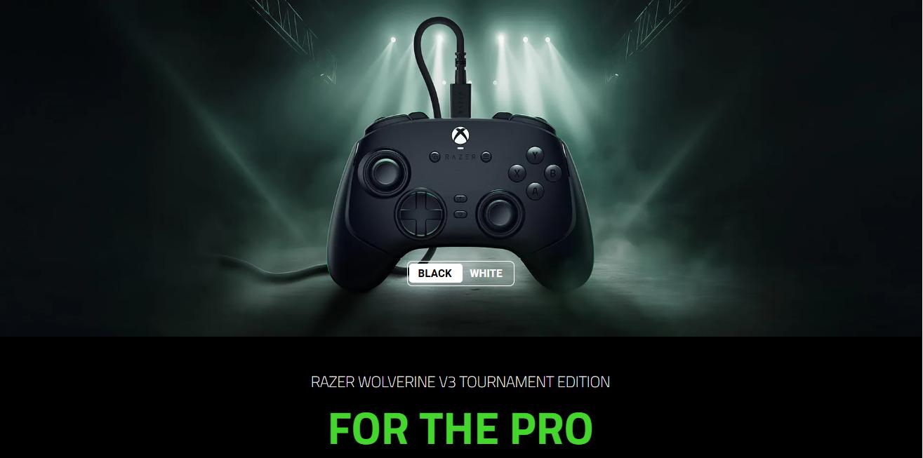 Tay cầm chơi game Razer Wolverine V3 Tournament Edition 8K 1