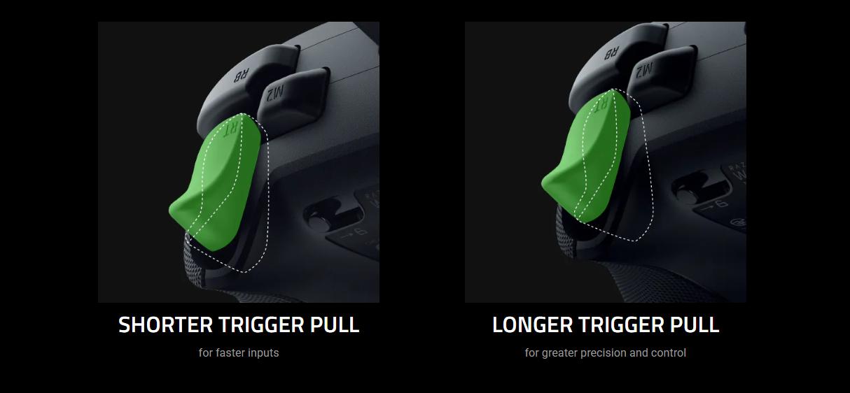 Tay cầm chơi game Razer Wolverine V3 Tournament Edition 8K 4