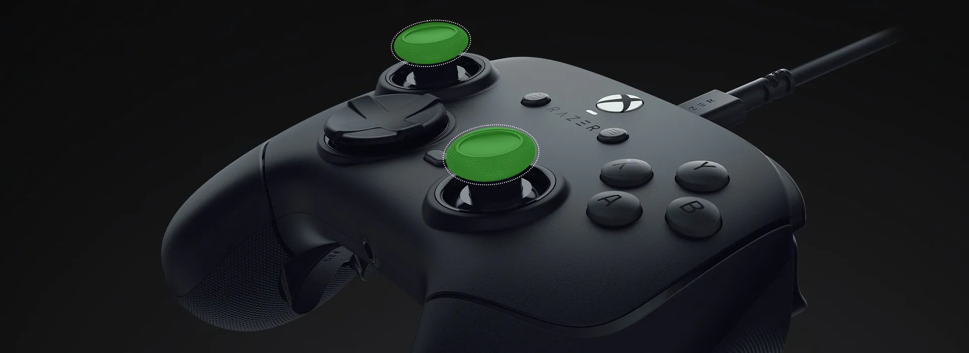 Tay cầm chơi game Razer Wolverine V3 Tournament Edition 8K 3